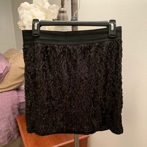 Lauren Conrad sequin mini skit size M